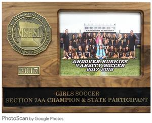 Girs Soccer Section 7AA Champion & State Participant 